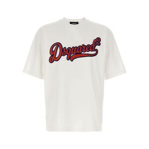 Dsquared² White Cotton Men's T-Shirt